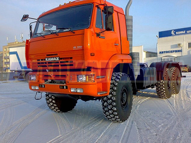 Шасси КамАЗ 65224-3971-43 (2016 г.)