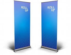 Мобильные стенды Roll Up (Ролл Ап), Х баннер, 1,6х0,6 1,8-0,8 (паук, х-стенд, паучек, x-banner)