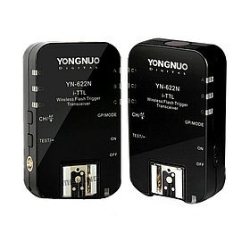 YN 622N i-TTL комплект Радио-синхронизаторов для NIKON D800,D700,D600,D300S,D300 и др.