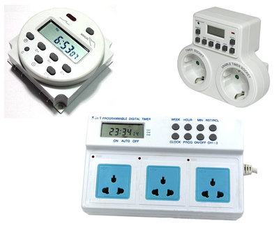 Программируемые таймеры и реле времени