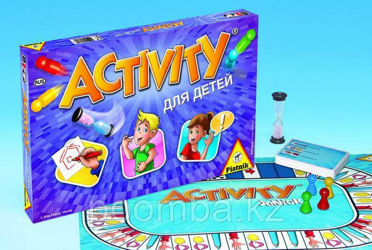 Настольная игра "Активити для детей"