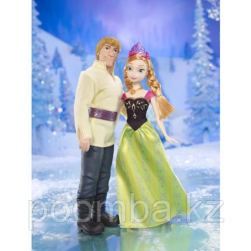 Куклы Анна и Кристоф Холодное Сердце Disney Princess