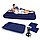 Двухспальный надувной матрас Bestway 67374 - 203х153х22 см, с насосом и подушками, фото 3
