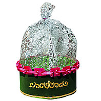 Тойбастар коржын (тёмно-зелёный цвет), 30 см