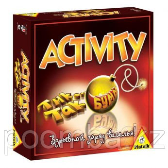 Настольная игра «Активити Тик Так Бумм»