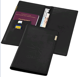 Дорожный бумажник Balmain  под нанесение логотипа
