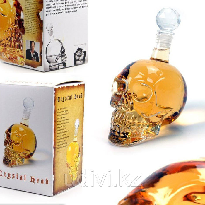 Графин "Череп". 550 ml