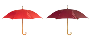 Зонт с деревянной тростью под нанесение логотипа - фото 1 - id-p25832614