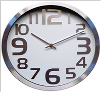 Часы настенные под нанесение логотипа