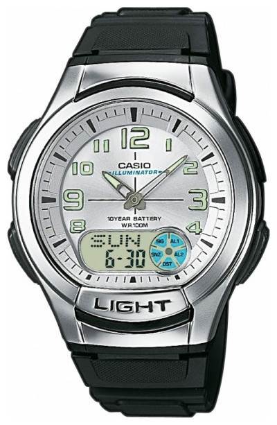 Наручные спортивные часы Casio AQ-180W-7B