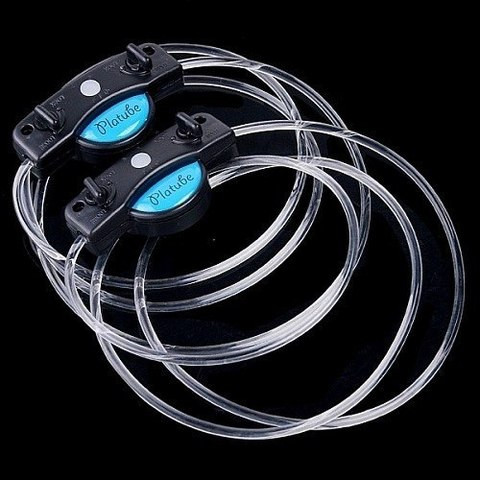 Шнурки со светодиодной подсветкой Platube (Синий) - фото 4 - id-p25889875