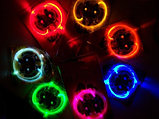 Шнурки со светодиодной подсветкой Platube (Зеленый), фото 3