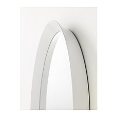 Зеркало ЛАНГЕСУНД белый ИКЕА, IKEA   , фото 2