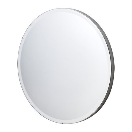 Зеркало РОНГЛАН алюминий ИКЕА, IKEA, фото 2