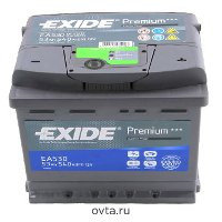 Аккумулятор Exide EA 530  53Ah
