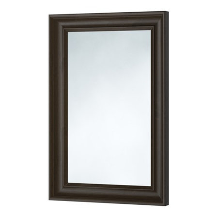 Зеркало ХЕМНЭС черно-коричневый ИКЕА, IKEA , фото 2