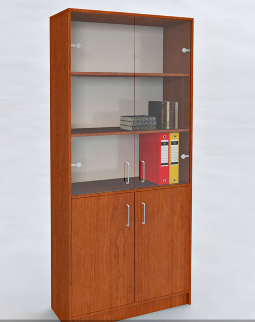 Шкаф со стеклянными дверцами WF3-3 - фото 2 - id-p25961677