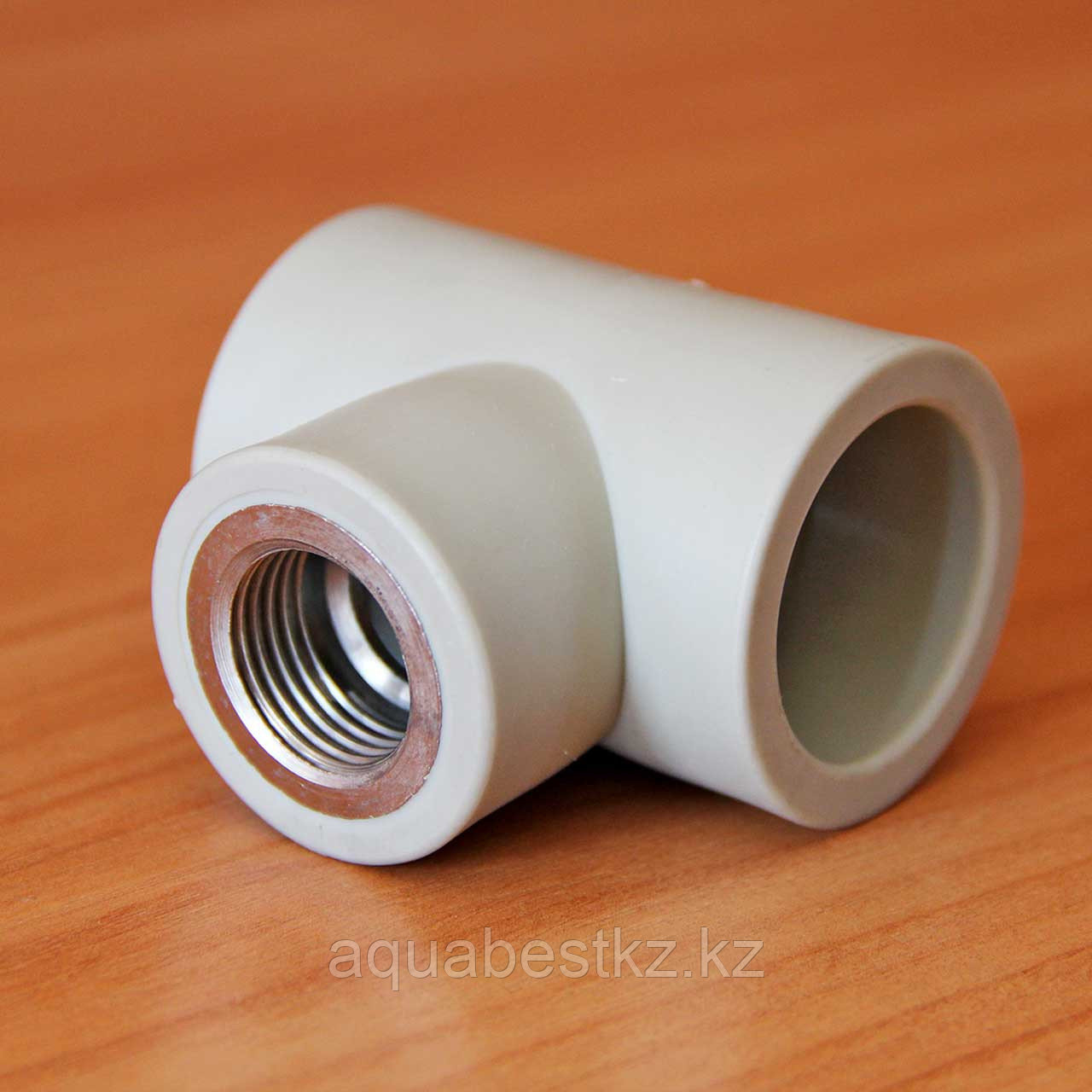 Тройник полипропиленовый d25x3/4" с внутренней резьбой ппр (PPR) Donsen