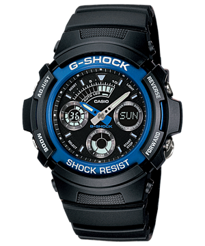 Наручные часы Casio G-Shock AW-591-2ADR