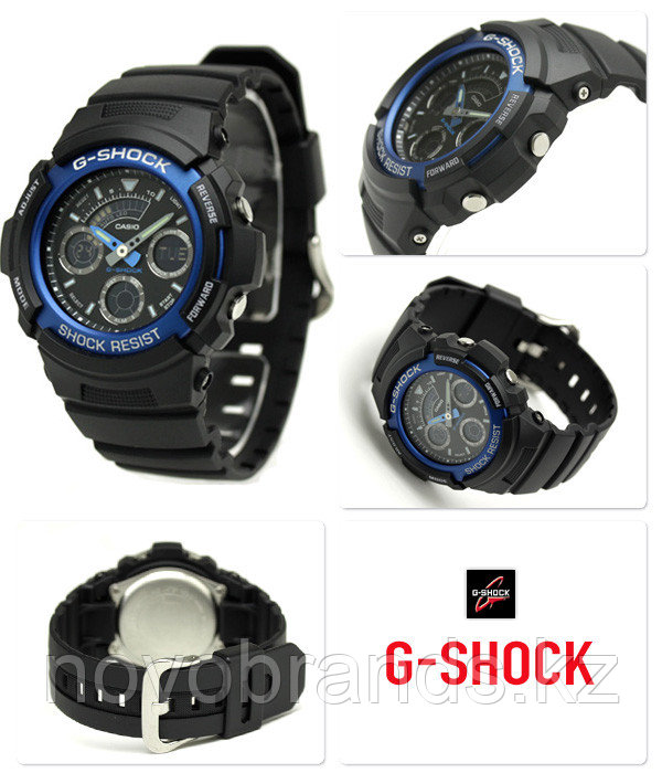 Наручные часы Casio G-Shock AW-591-2ADR - фото 4 - id-p25964398