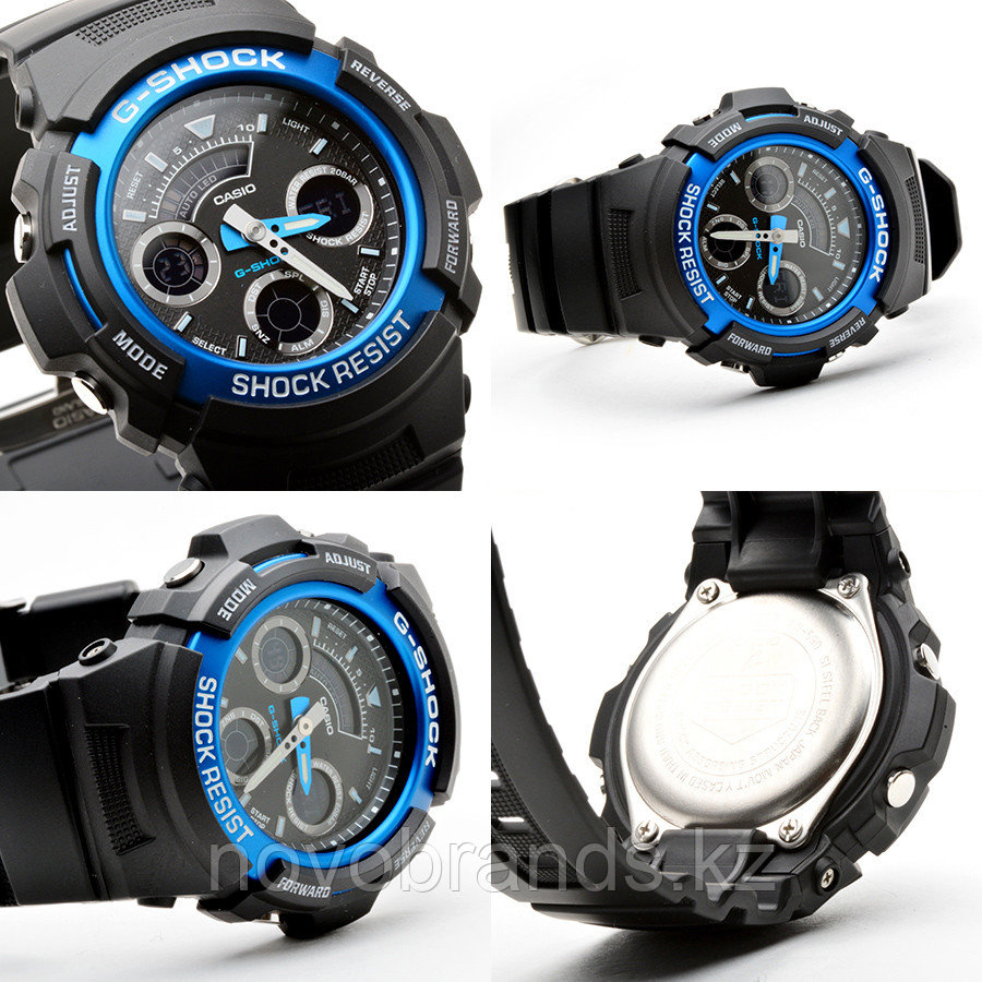 Наручные часы Casio G-Shock AW-591-2ADR - фото 8 - id-p25964398