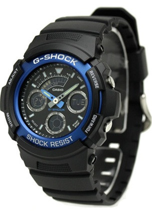 Наручные часы Casio G-Shock AW-591-2ADR - фото 9 - id-p25964398