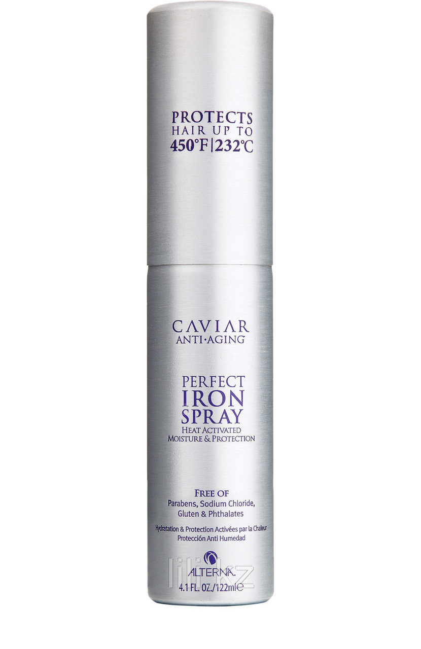 Термозащитный спрей "Абсолютная термозащита" Alterna Caviar Anti-Aging Perfect Iron Spray 125 мл.