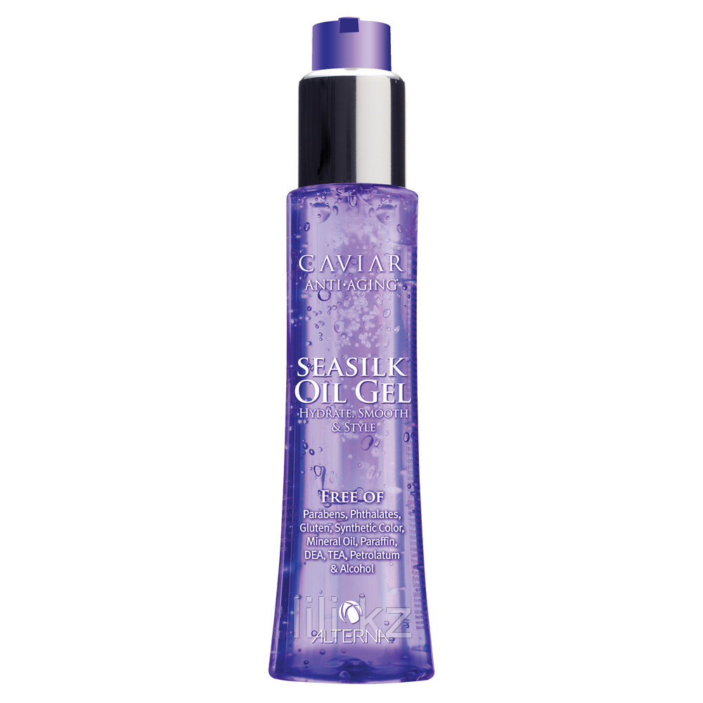 Увлажняющий гель для волос с Морским шелком Alterna Caviar Seasilk Oil Gel, 100 мл.