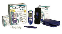 Прибор для определения глюкозы крови Accu-Chek Active