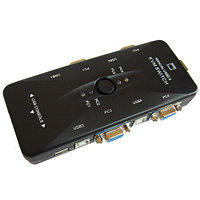 KVM Switch 4 port (FJ-4UK) USB