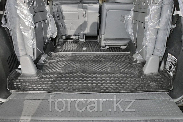 Коврик в багажник TOYOTA Land Cruiser 200 11/2007-2012, 2012->, внед., 7 мест. - фото 3 - id-p205257