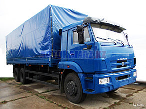 Бортовой грузовик КамАЗ 65117-6052-23 (2014 г.)