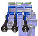Станок шиномонтажный мобильный для грузовых авто NORDBERG 46TRKM, фото 3