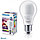 Лампа светодиодная Philips LEDBulb 6W 3000K, фото 2