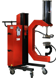 Вулканизатор для грузовых автомобилей Сибек Эльф-П (с пневматическим приводом)