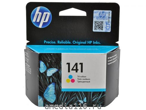 Картридж HP CB337HE (№141) (цветной) - фото 1 - id-p25962036