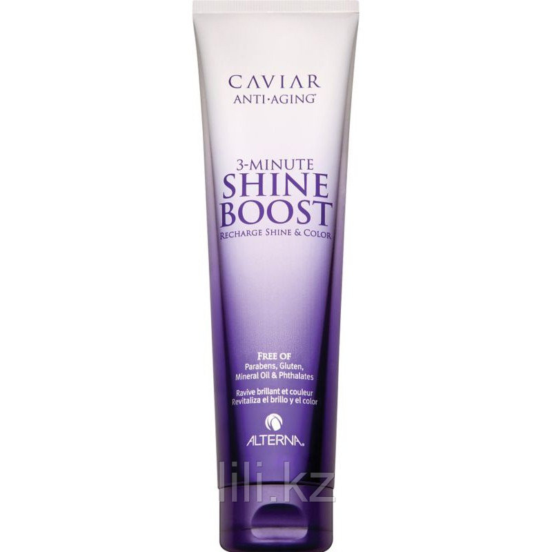 Трехминутный усилитель блеска волос Alterna Caviar Anti-aging 3-Minute Shine Boost, 150 мл.