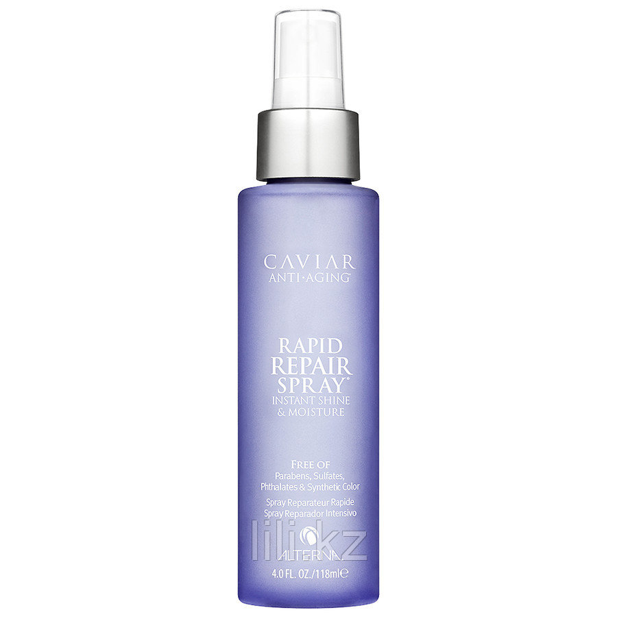 Спрей-блеск мгновенного действия с антивозрастным уходом Alterna Caviar Anti-aging Rapid Repair Spray, 125 мл.