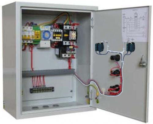 Ящик управления освещением ЯУО 9601-3474(25А, ФР+РВ) У3.IP54