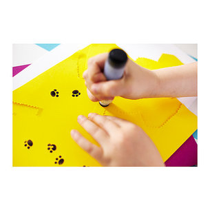 Штампы детские МОЛА 6 шт. разные цвета ИКЕА, IKEA, фото 2