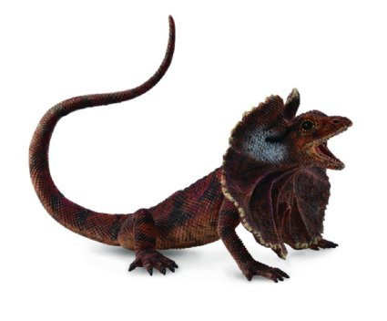 Collecta Фигурка Плащеносная ящерица