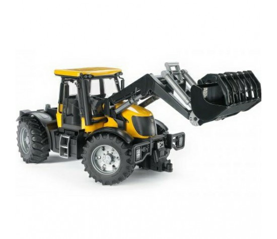 Bruder Игрушечный Трактор JCB Fastrac 3220 с погрузчиком (Брудер)
