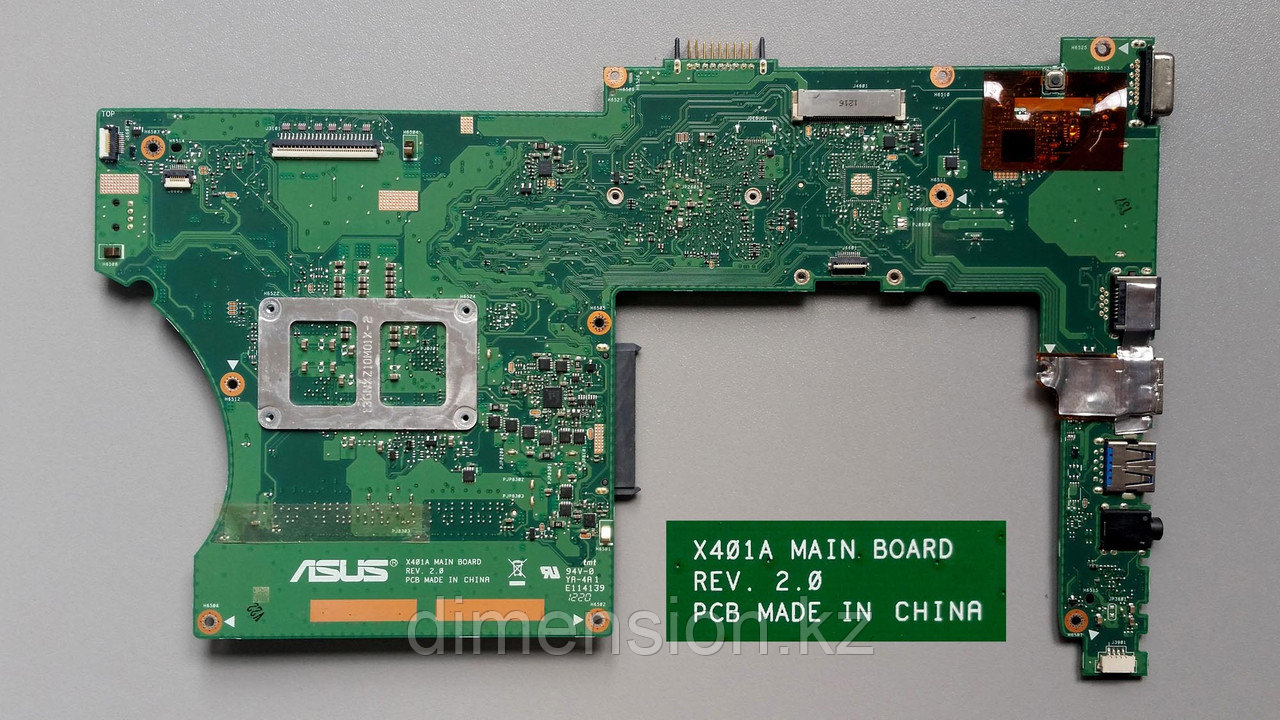Материнская плата ASUS X401A Rev. 2.0 X501A F501A