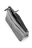 Органайзер для сумки «СУМКА В СУМКЕ» цвет серый Dual Bag In Bag, фото 3