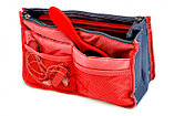Органайзер для сумки «СУМКА В СУМКЕ» цвет красный, фото 2
