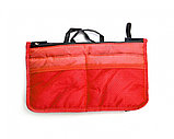 Органайзер для сумки «СУМКА В СУМКЕ» цвет красный, фото 5