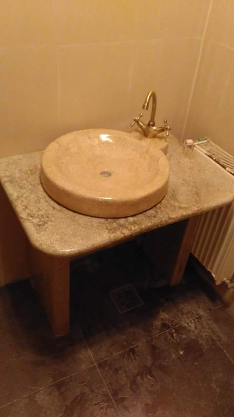 Искусственный камень для ванной - фото 5 - id-p26165916