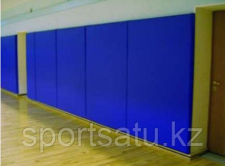 Стеновые протекторы для спортивных залов