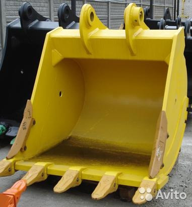 Ковш для экскаватора Kubota, редуктор хода для экскаватора Kubota, фото 1