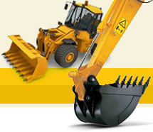 Ковш для экскаватора Terex, редуктор хода для экскаватора Terex, фото 1